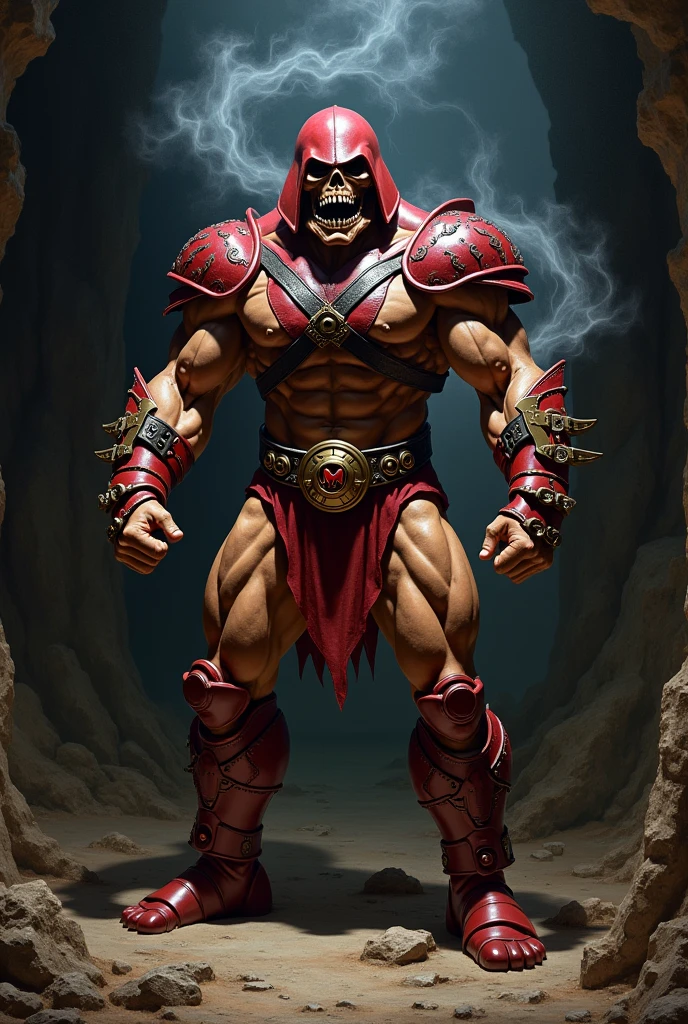 Trapjaw masters of the universe body style caravaggio paint