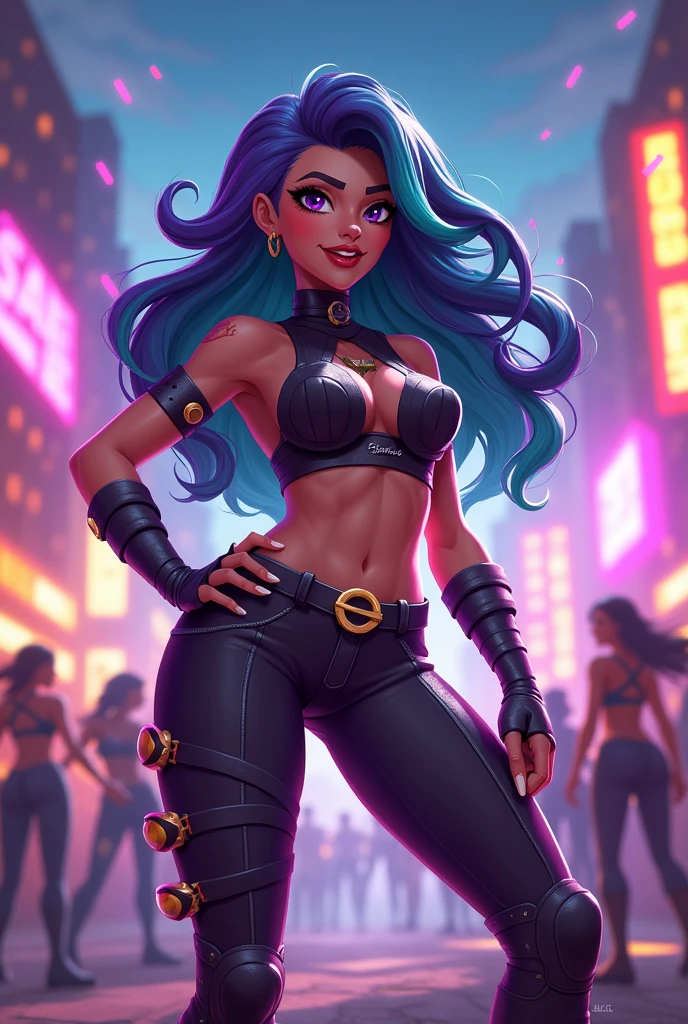 Melodie brawl stars sexy