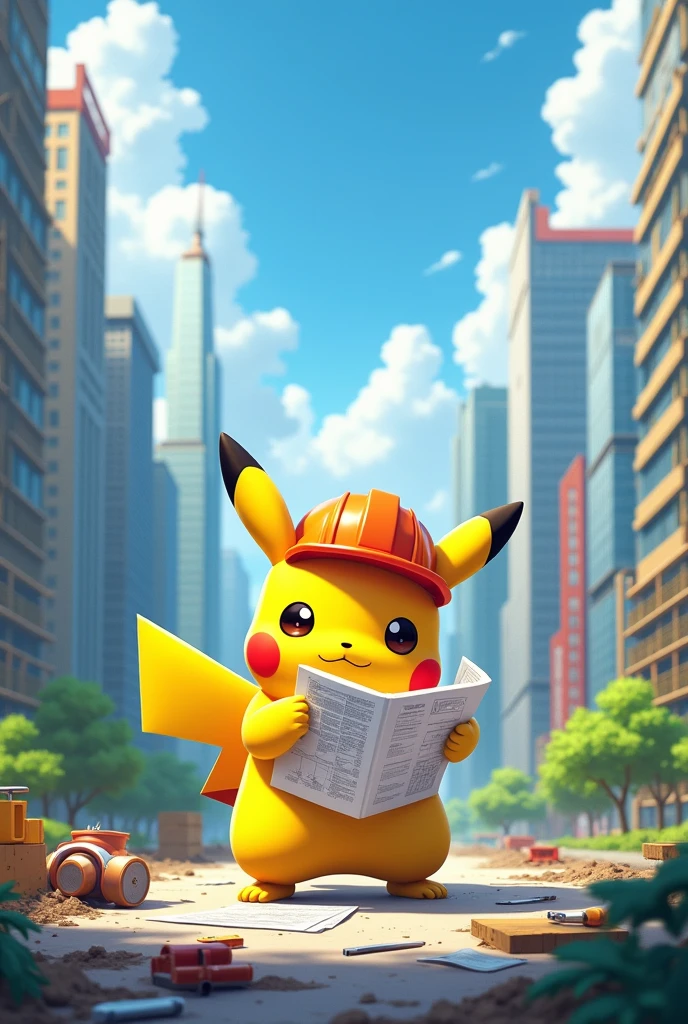 pikachu architect 