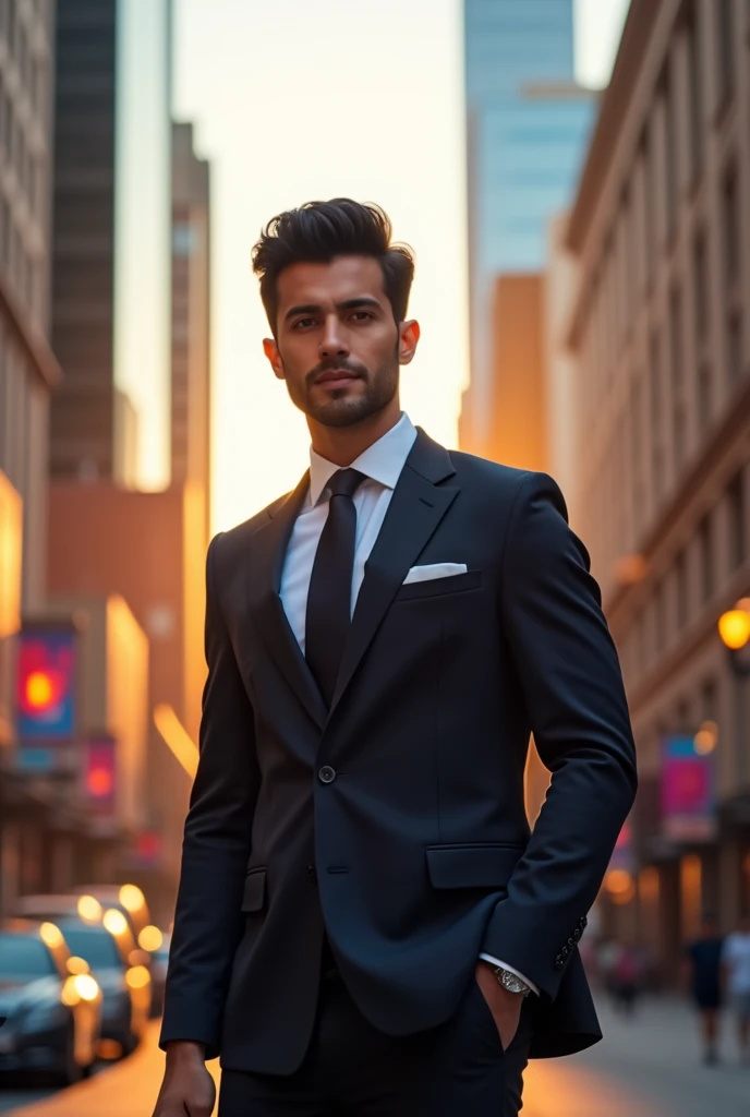 Name "Fabian Rios" as an advertising slogan