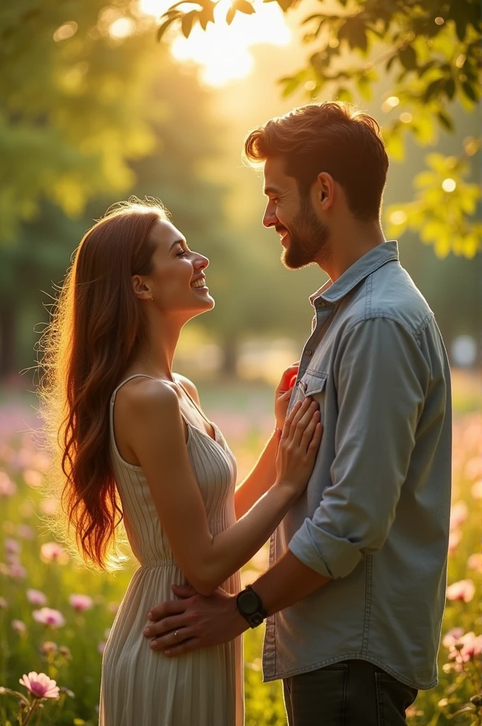 My girlfriend and I