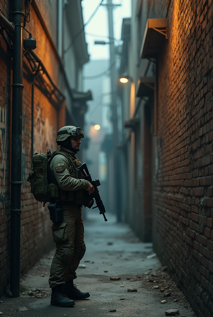 commando