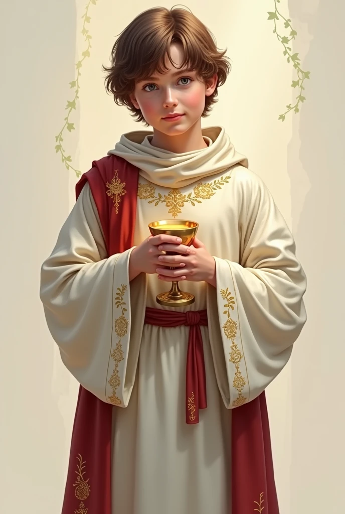 Crie uma imagem de Saint Tarcisius