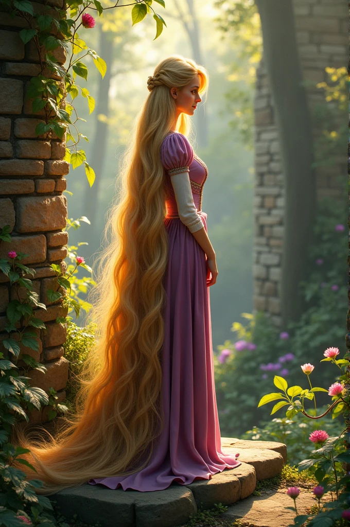 Realism jose da disney rapuzel
