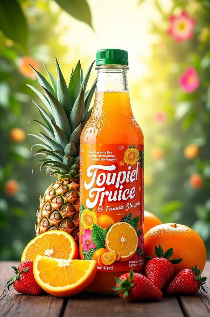 Juice label