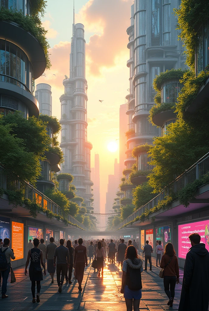 futuristic planet earth