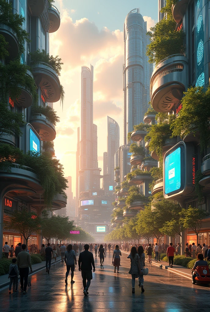 futuristic planet earth