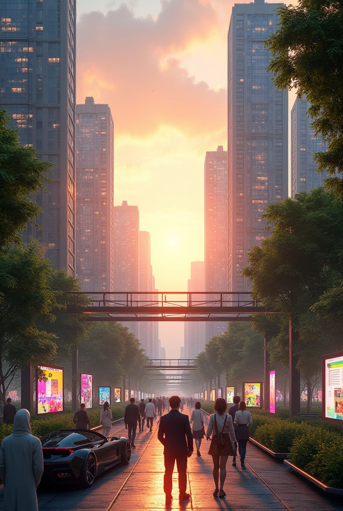 futuristic planet earth