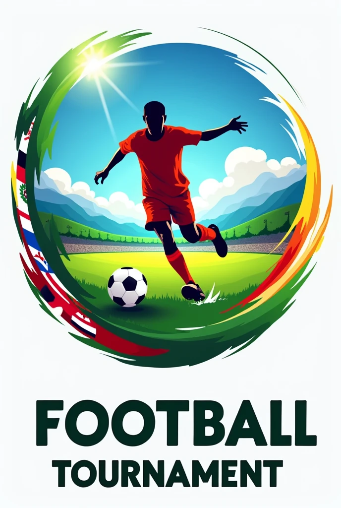 Football tournament logo