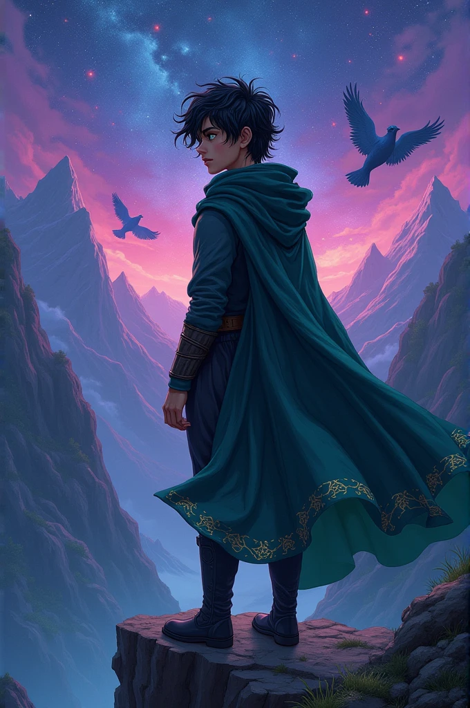 Create a cover for a fanfic