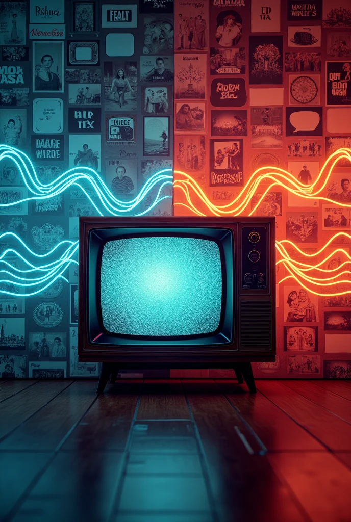 Slide about television 