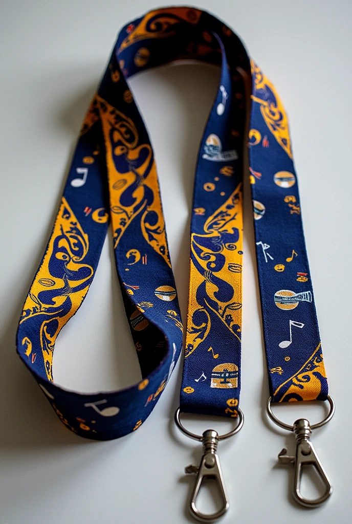 create lanyard for PNS DRUM AND LYRE