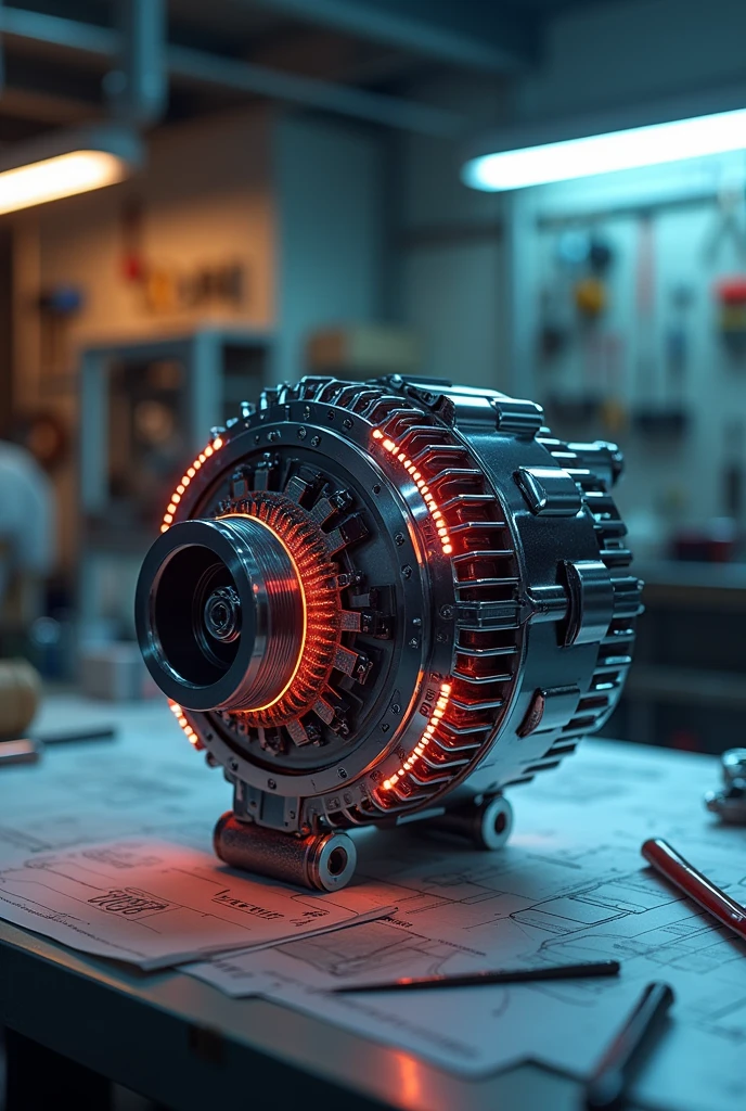 circuit Second generation compact alternators