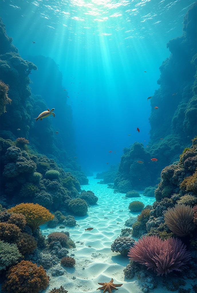 ocean floor