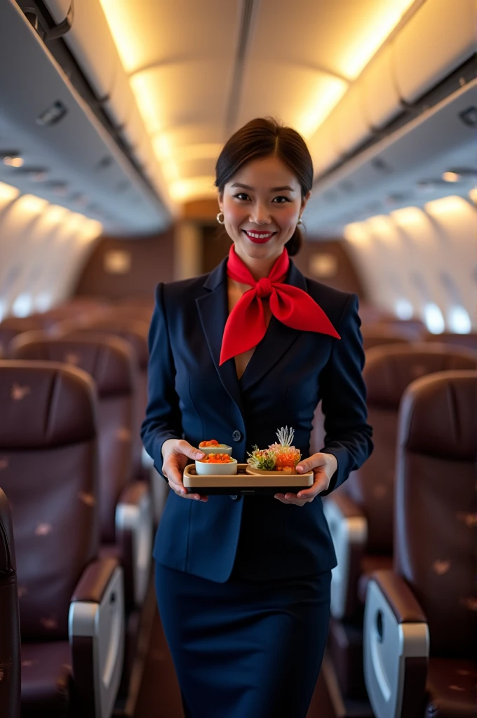 JAL flight attendant