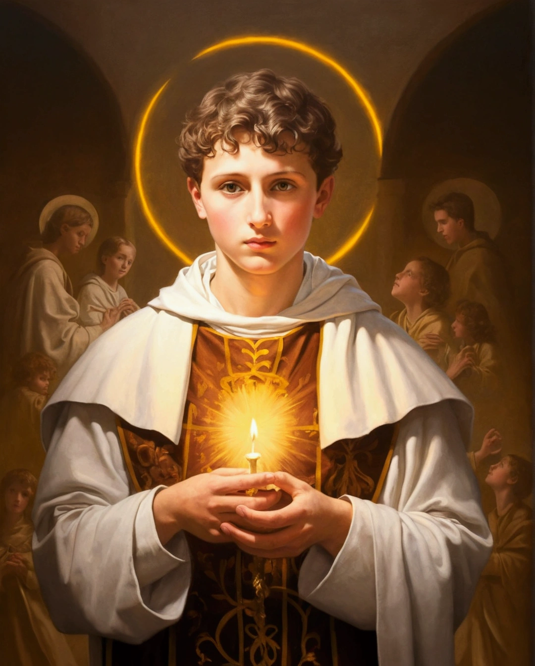 Saint Tarcisius, patron saint of choirs
