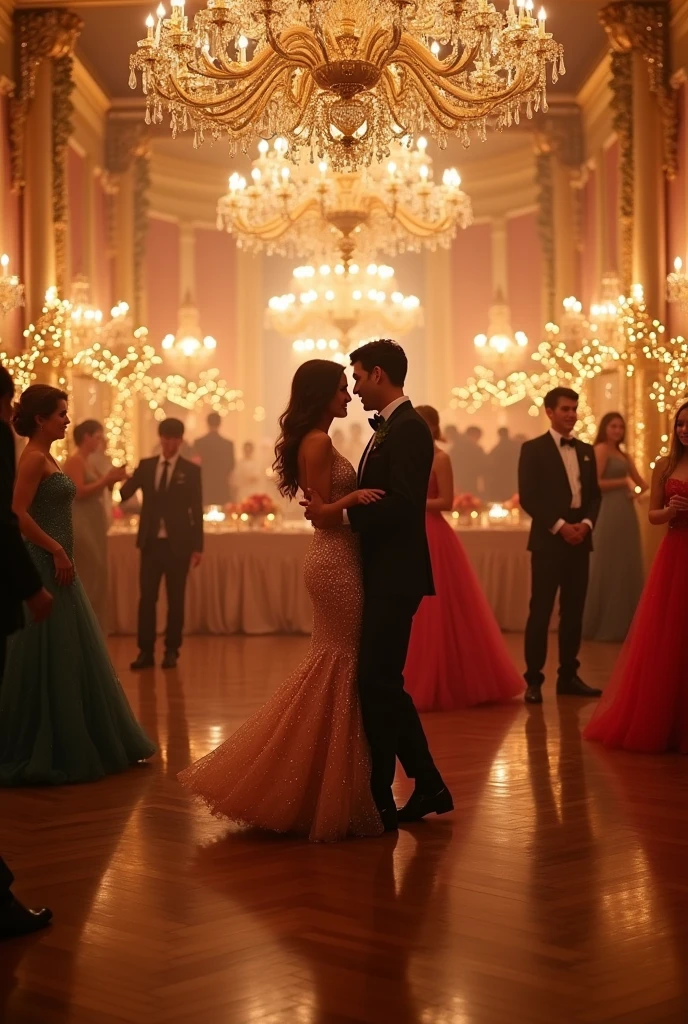 Prom Ballroom 
