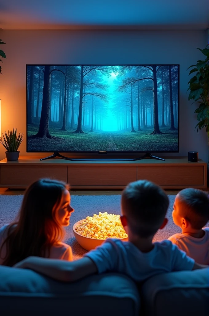 Slide about television