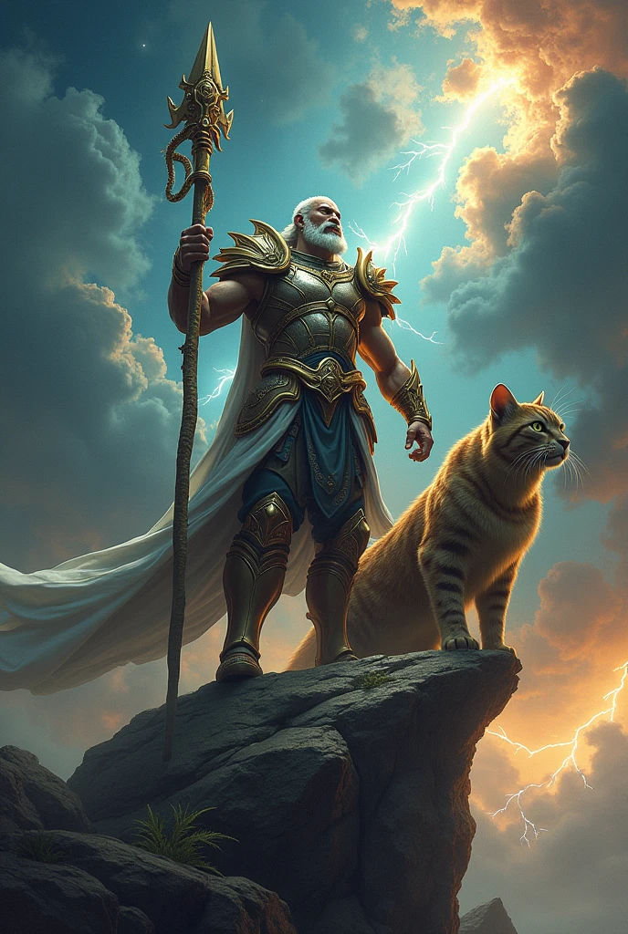 Master of the universe battlecat warriors beast serpent arm