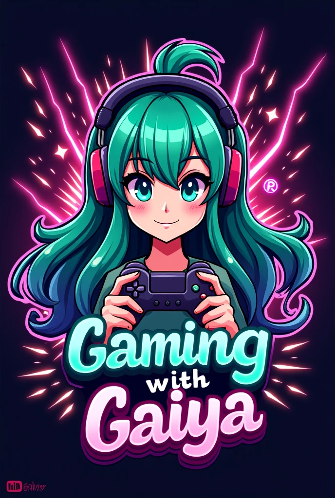 Youtube logo make Name is Gaming with Gaiya