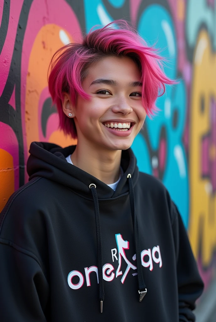 Generate a portrait of tiktok content creator OneXxgg