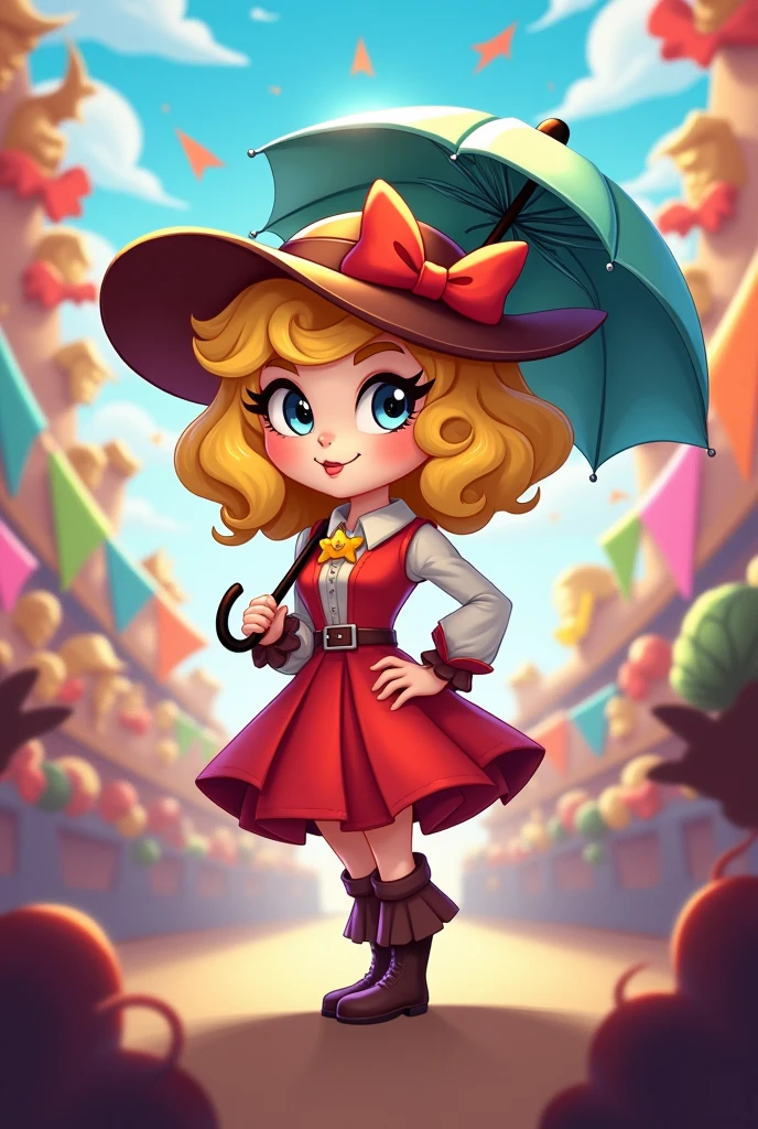Crie a piper de brawl stars