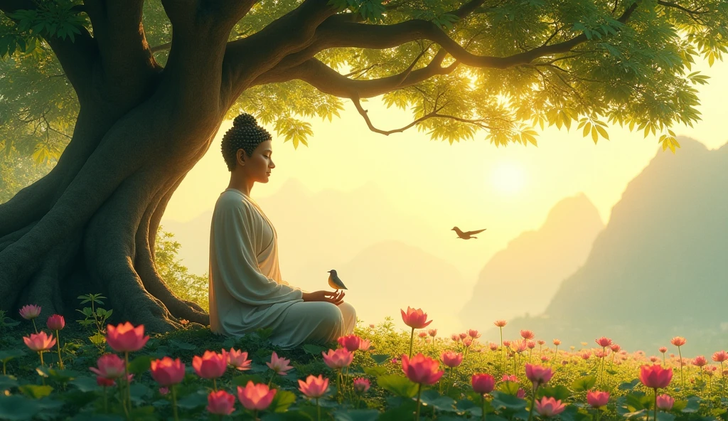 A Life of Purpose and Peace: Conclude by reflecting on the ultimate goal of living a life guided by Buddha’s teachings—a life filled with purpose, peace, and compassion