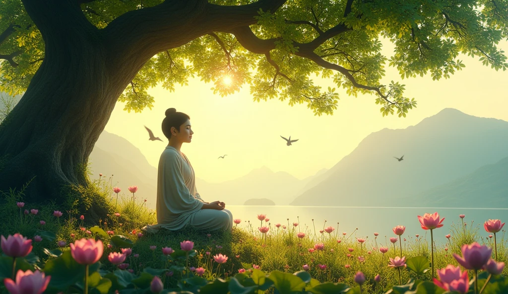 A Life of Purpose and Peace: Conclude by reflecting on the ultimate goal of living a life guided by Buddha’s teachings—a life filled with purpose, peace, and compassion