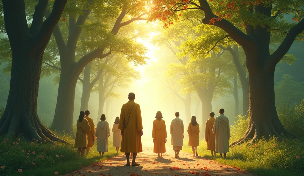 The Path Forward: Encourage readers to take the first step on their own journey of self-discovery and growth, inspired by the timeless wisdom of Buddha.