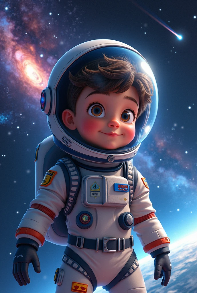 Hugo's trip to space