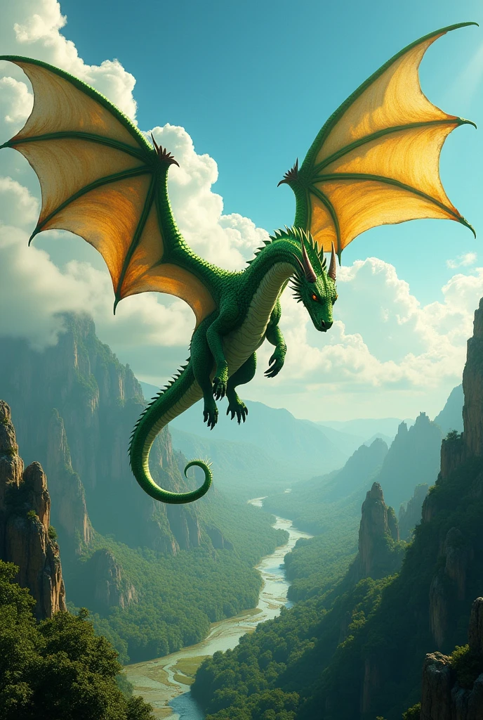 flying dragon