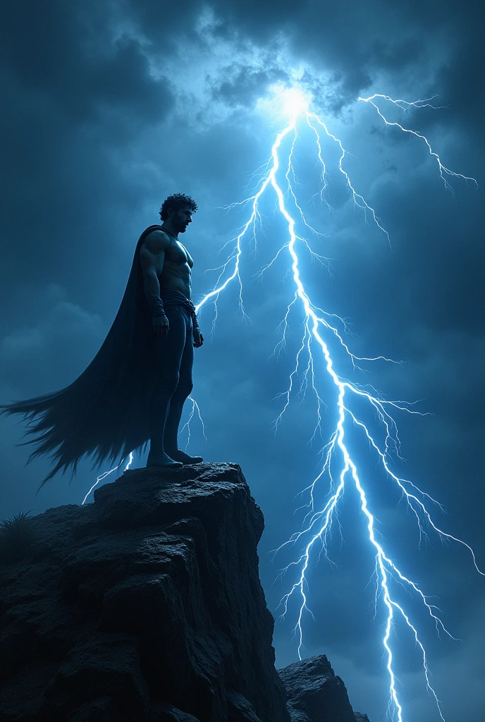 Make Lucifer suffer a lightning attack