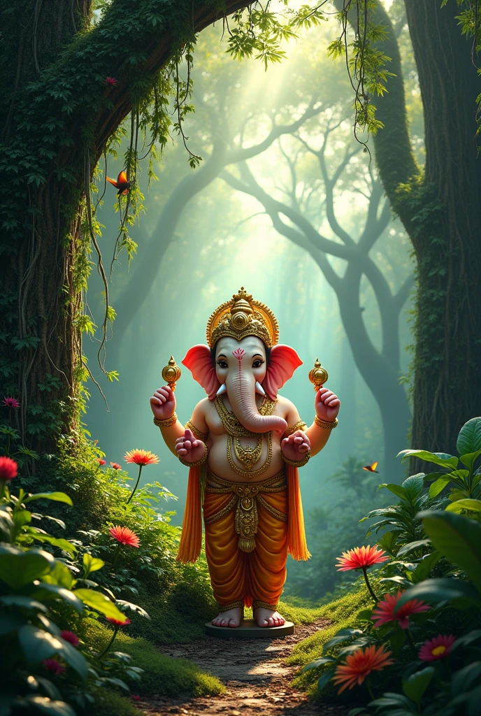 Jay Shri ganeshaya jungle
