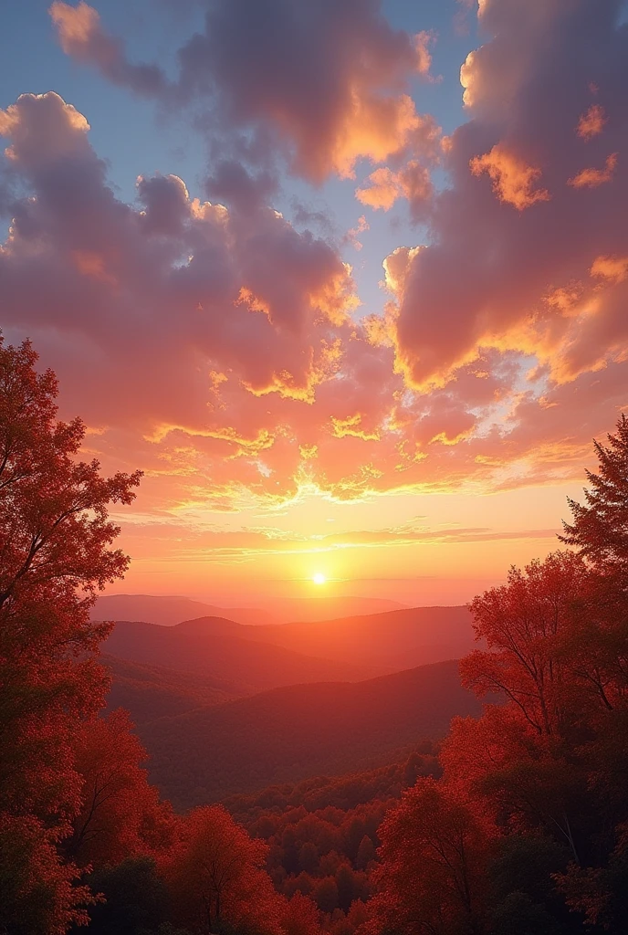 Autumn sky
