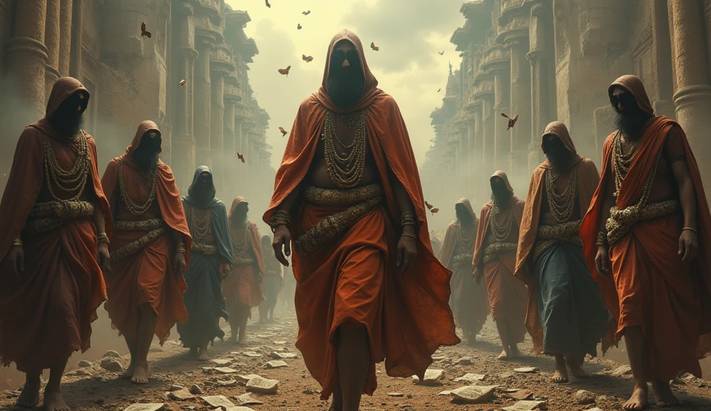 Experts of Purana believe that as Kaliyuga progresses, people who are against the Vedas will start ruling the throne of India.

These will be people who will lie to the public and criticize each other with their sophistry and who will have no religion. All of them will be heretics. All of them together will break India and ultimately leave India as a chaotic land.