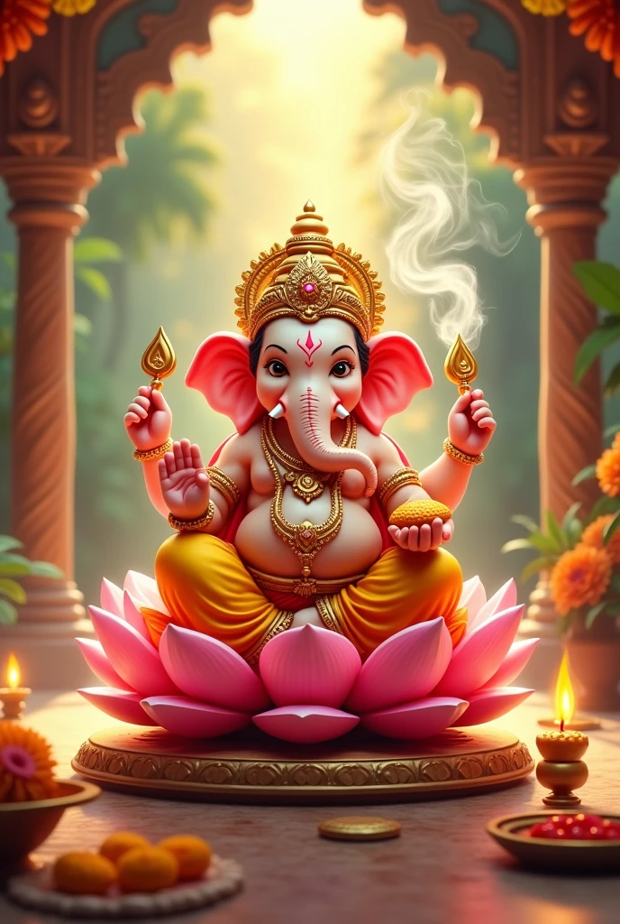 Jay ganeshaya mussak