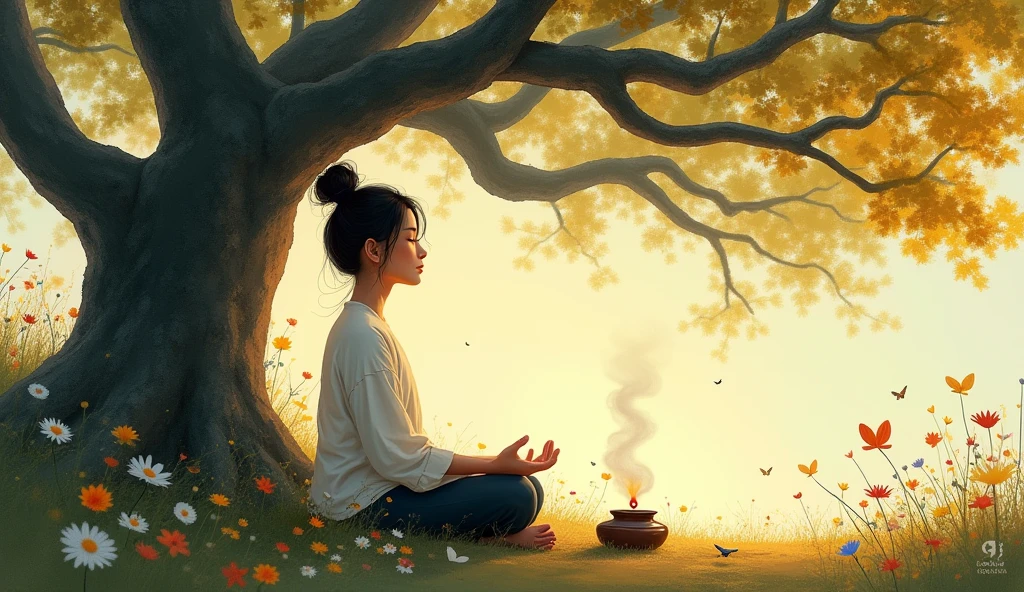 Continuous Practice and Reflection: Emphasize the importance of continuous practice and reflection in maintaining a peaceful and compassionate life.