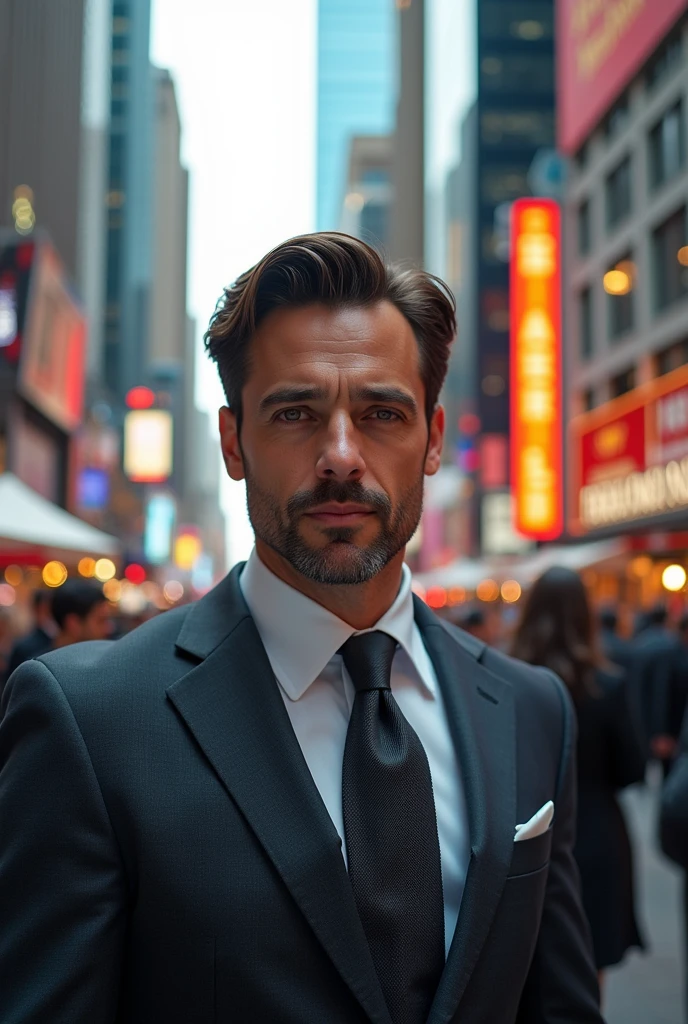 (best qualityer, 8k, work of art: 1.3)), Spitz: 1.2, Surreal beauty,MAN looking like a businessman City streets: 1.2, Highly detailed facial and skin textures, detailedeyes, Double eyelids,brown hair women, regatta