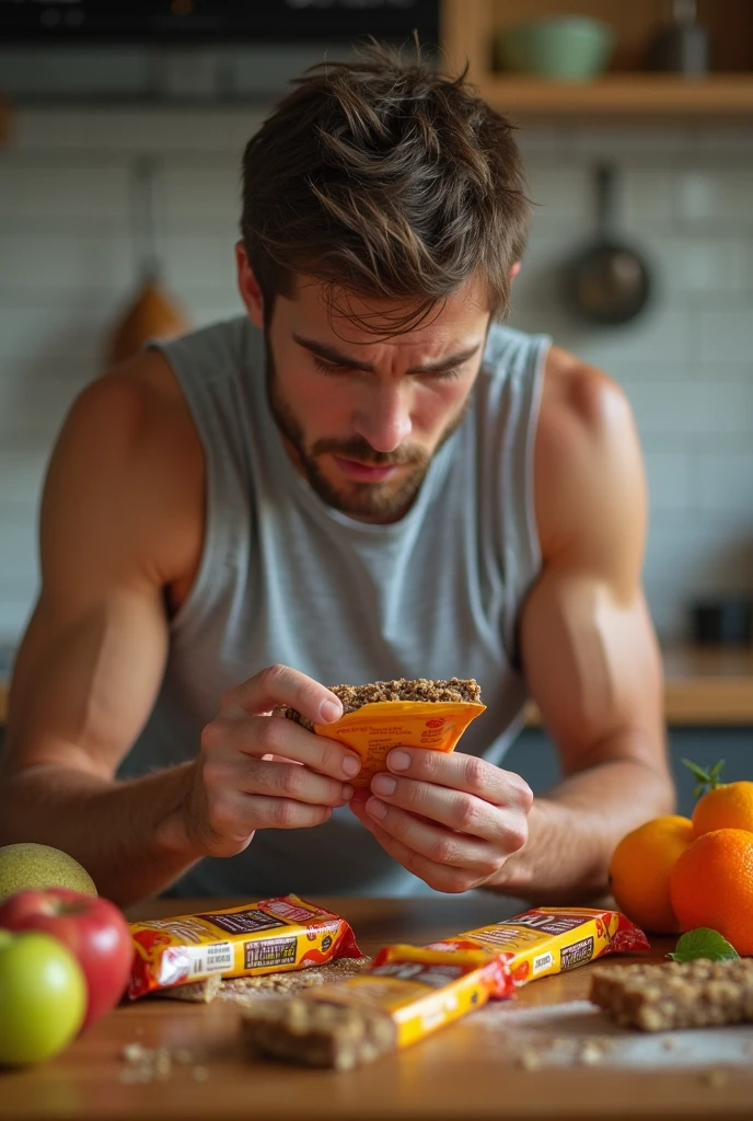 Protein bars can help control appetite, But many times it is not taken into account that many of the consumers are allergic or simply do not enjoy much of the ingredients used in these, such as the diets that people who are athletes or who have a diet that requires certain amounts of protein may have., fats, etc. Images of that problem 