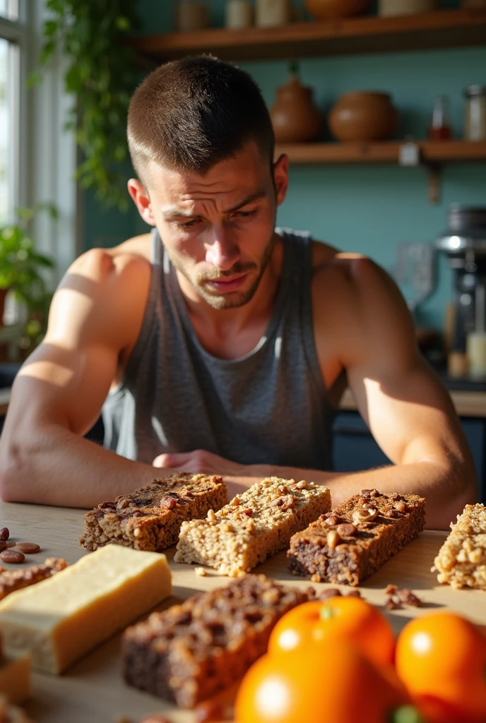 Protein bars can help control appetite, But many times it is not taken into account that many of the consumers are allergic or simply do not enjoy much of the ingredients used in these, such as the diets that people who are athletes or who have a diet that requires certain amounts of protein may have., fats, etc. Images of that problem