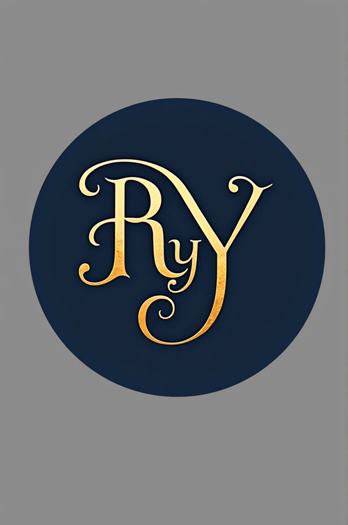 Elegant logo with initials "R y Y"