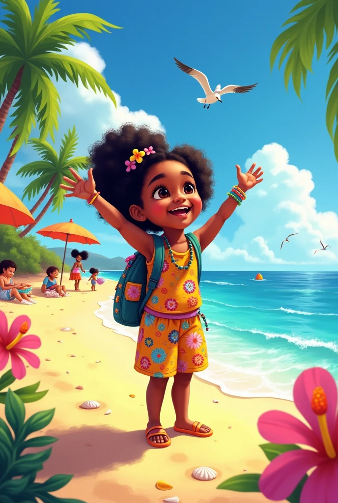 Ojiwanda's Summer Vacation