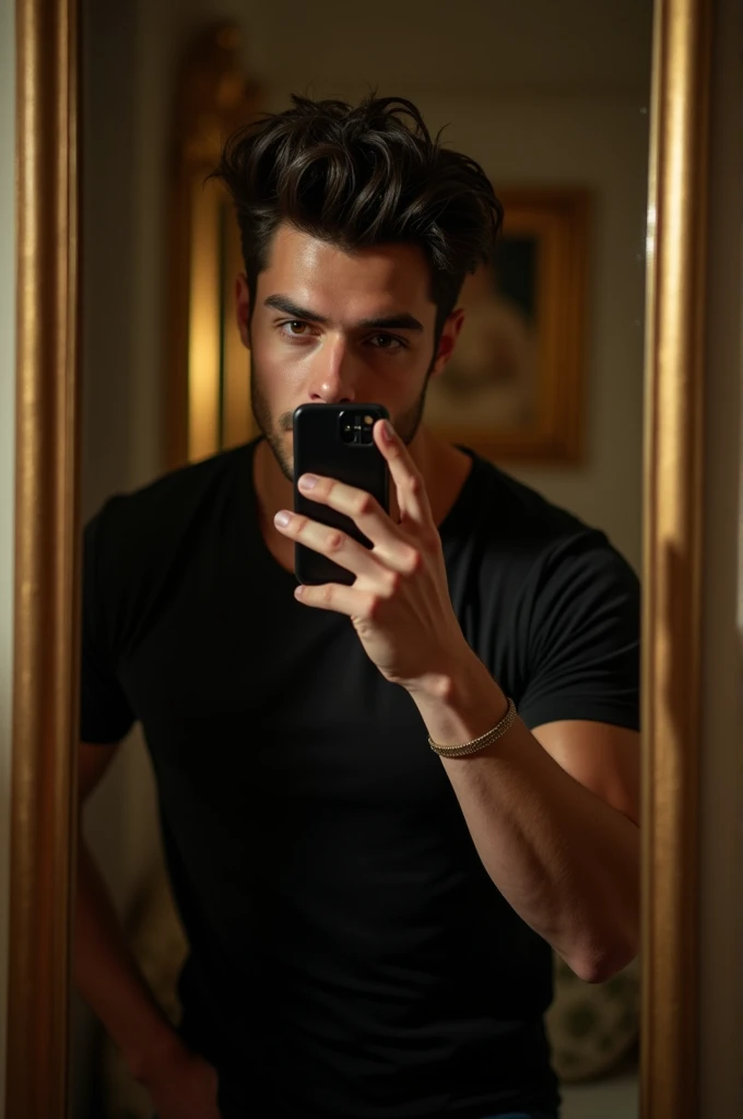 mirror Selfie male Narcissist