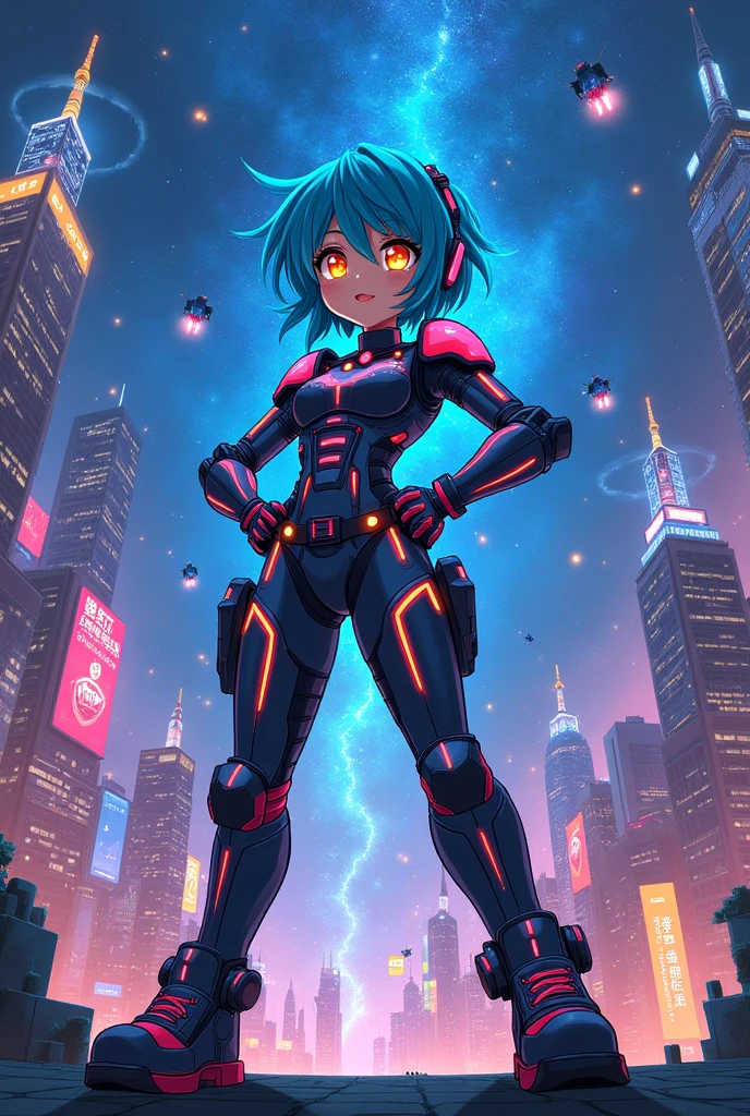 Make it more anime or cartoon that have cool images