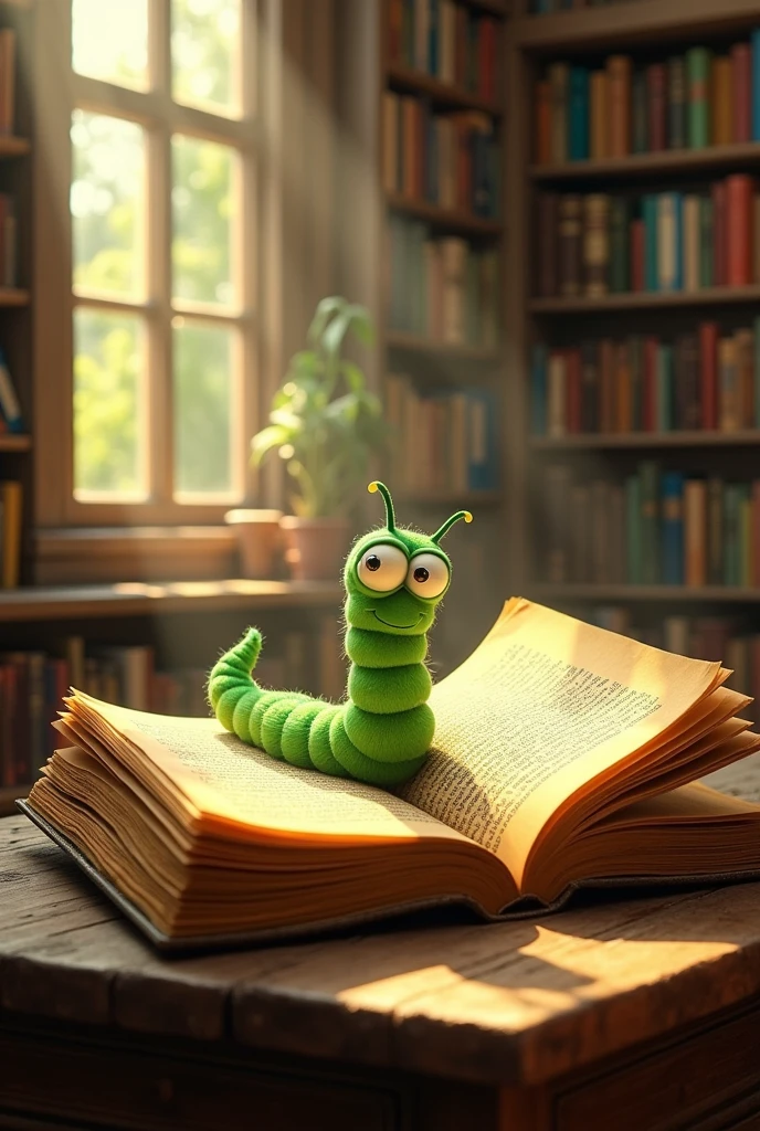 book and worm
