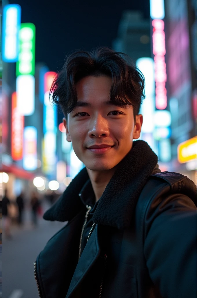 Japanese male Selfie Narcissist