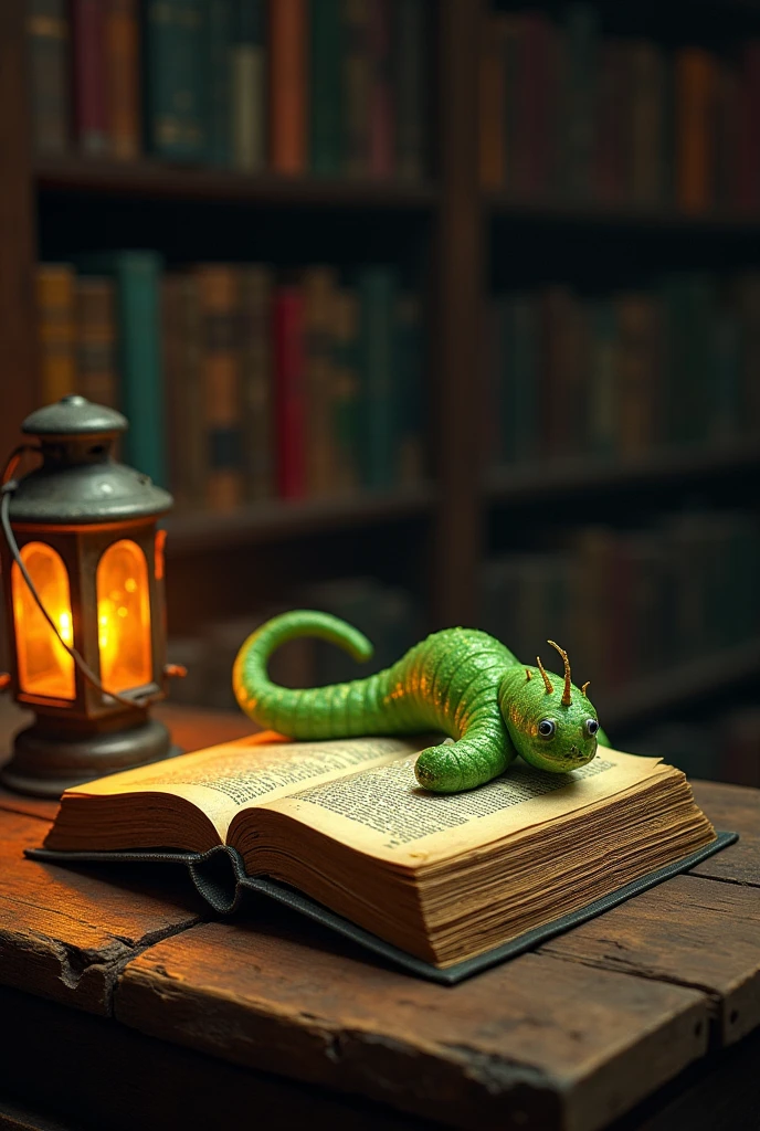 book and worm