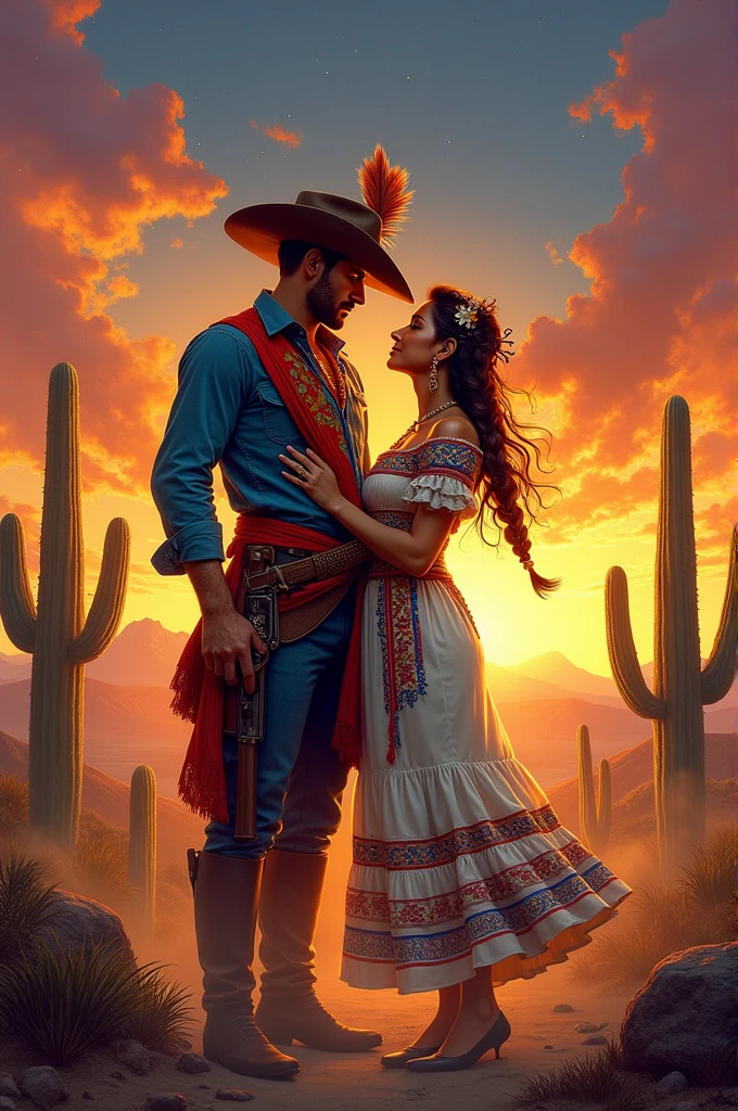 Lampião and Maria Bonita.