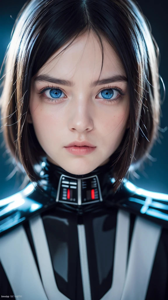 (Realistic, Photorealistic: 1.37), (8k, RAW Photos, Best Quality, Masterpiece: 1.2), Cute, Ultra Detailed, Heart-Shaped Pupils, Physically Based Rendering, Ultra High Resolution, Kodak Vision Color, Shot with Arricam LT Camera, Bokeh, Sharp Focus,
When you look at the viewer, photorealistic, realistic, solo, photorealistic, highest quality, highly detailed face, highly detailed blue eyes and face, beautiful detailed eyes, absurdity, incredibly absurd,black hair, floating hair,serious face, drool, (wearing darth vader costume)