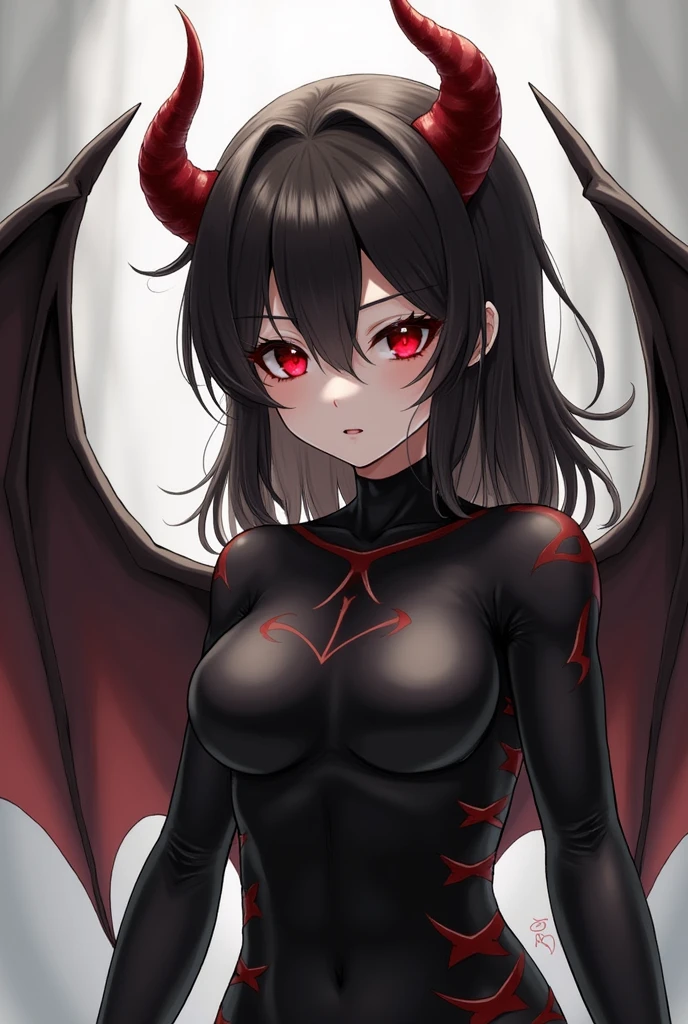 (best quality, masterpiece), demon girl, negligee, seductive smile, hell, very long hair, horns, garter straps, spread legs, zombie, (undressed:1.6), unclothed, (flatchest:1.5), small breasts, cape, lewd, nasty, voluptuous wide hips